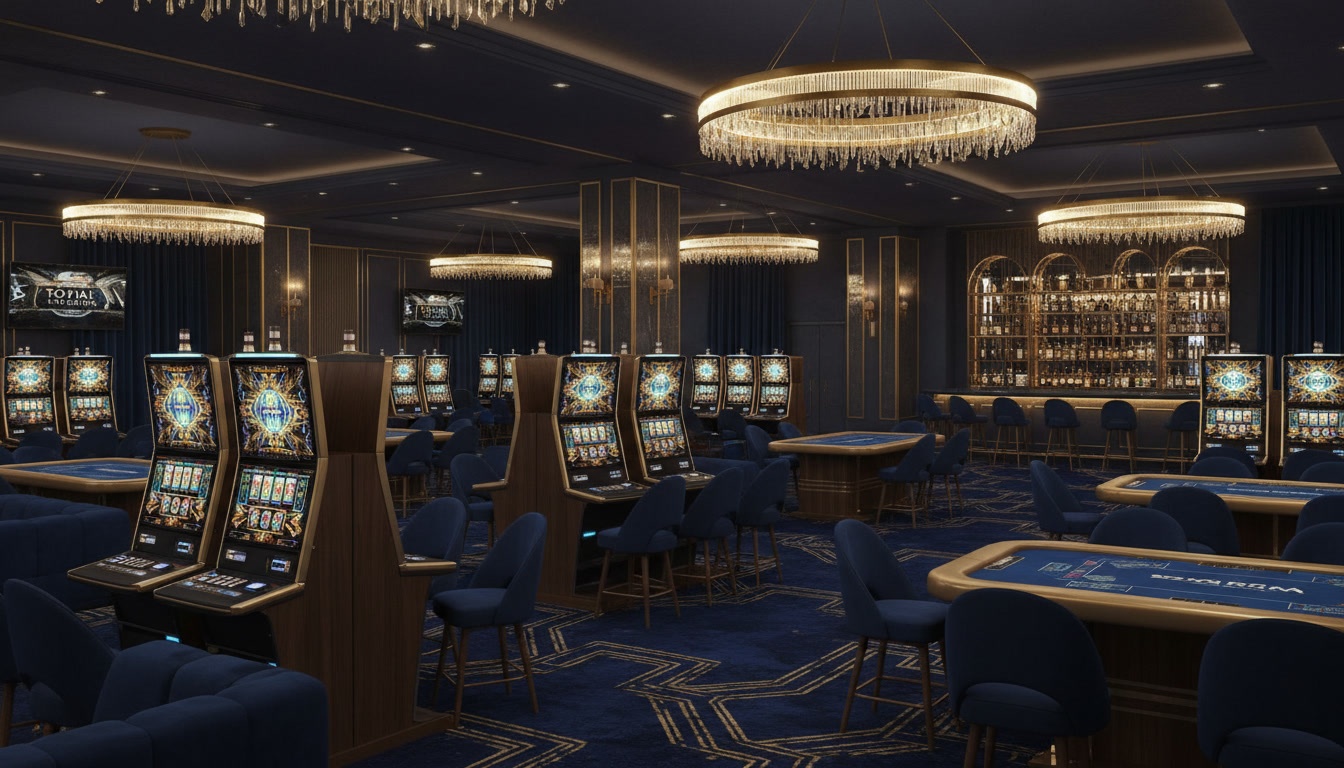 Om Total Casino — Detaljert Gjennomgang